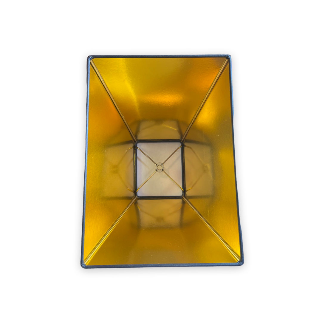 Flared Rectangle Lampshade | Newport Lamp And Shade | Located in Newport, RI