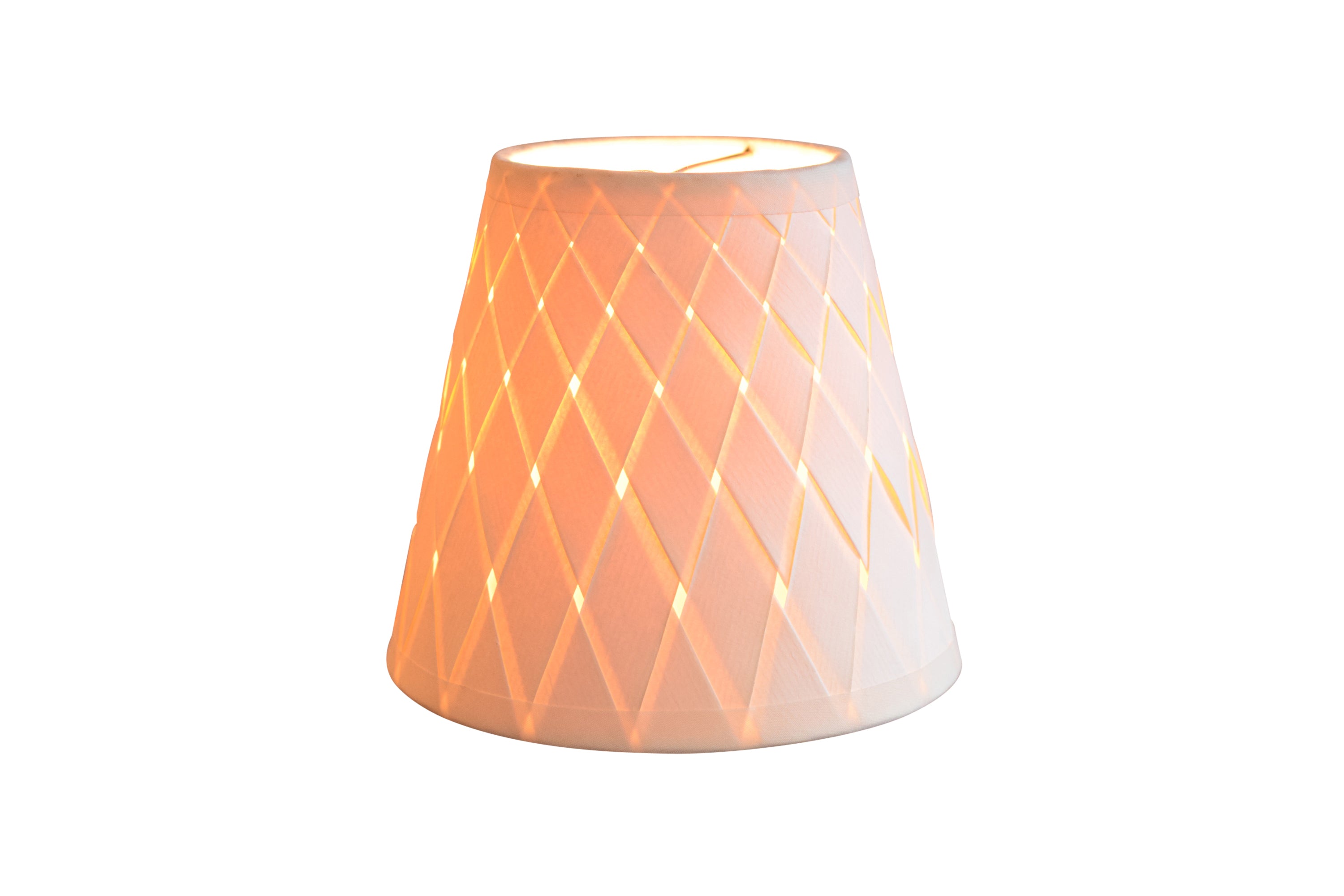 Woven Paper Chandelier Lampshades | Newport Lamp And Shade | Located in Newport, RI