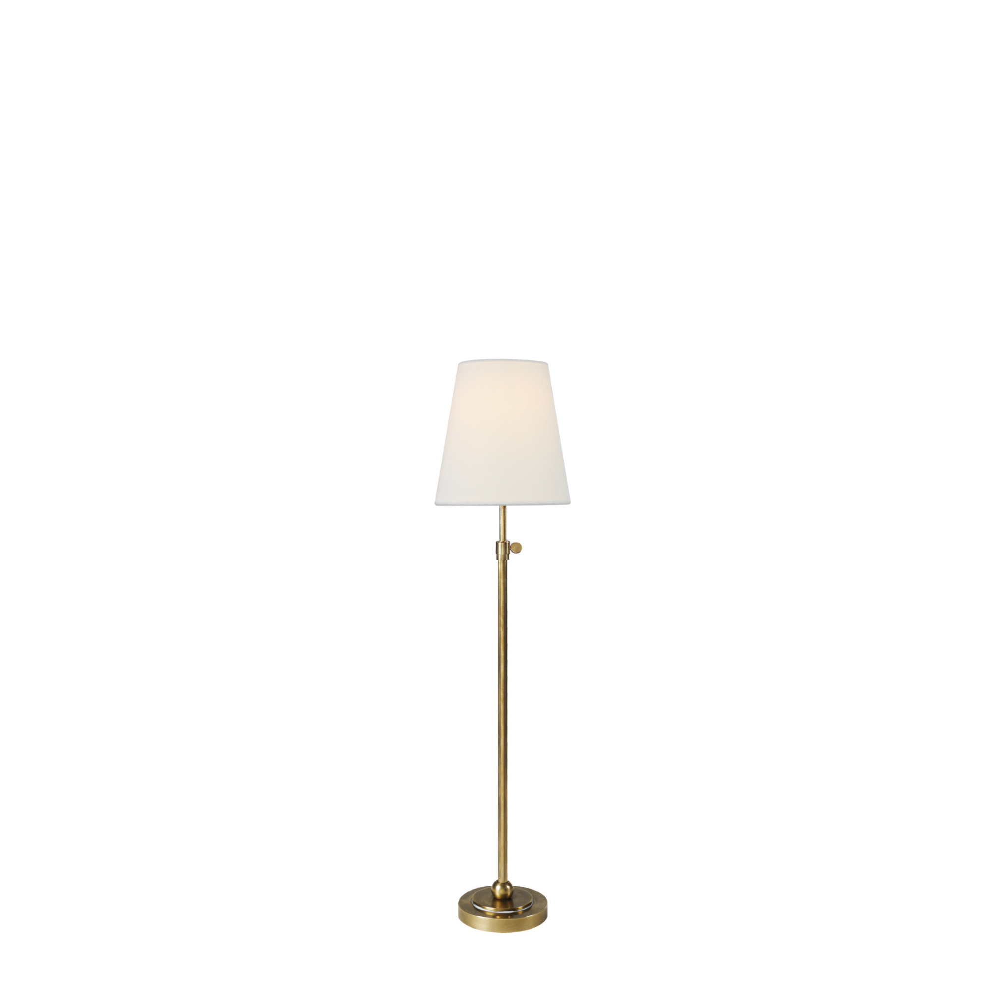 Bryant Table Lamp with Adjustable Height | Newport Lamp And Shade | Located in Newport, RI