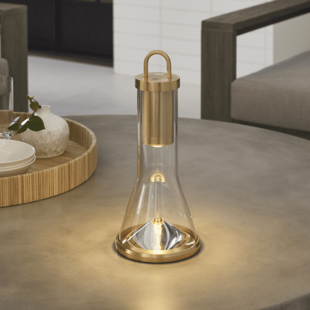 Kandella Accent Rechargeable Cordless Table Lamp - Lamps - Newport Lamp & Shade Company - Newport Lamp & Shade Company