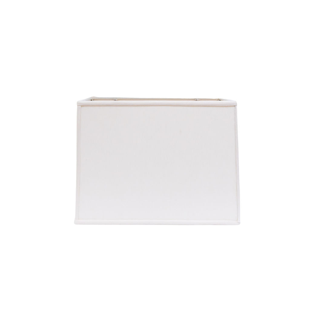 Rectangle Linen Lampshade | Newport Lamp And Shade | Located in Newport, RI
