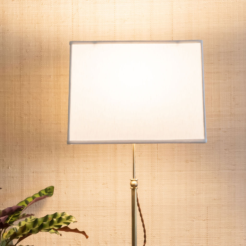 Rectangle Linen Lampshade | Newport Lamp And Shade | Located in Newport, RI