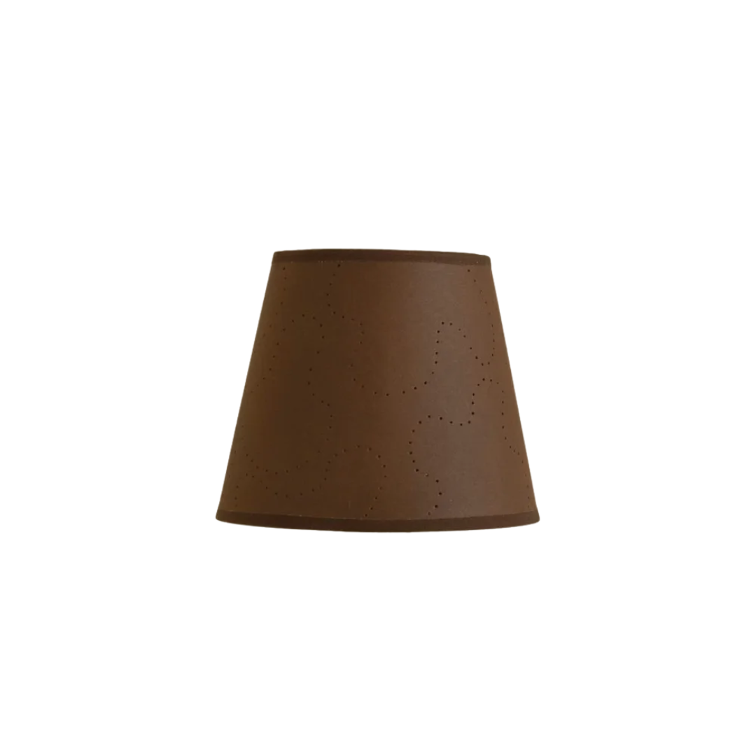 Atlas Lampshade in Standard Empire by Hum London