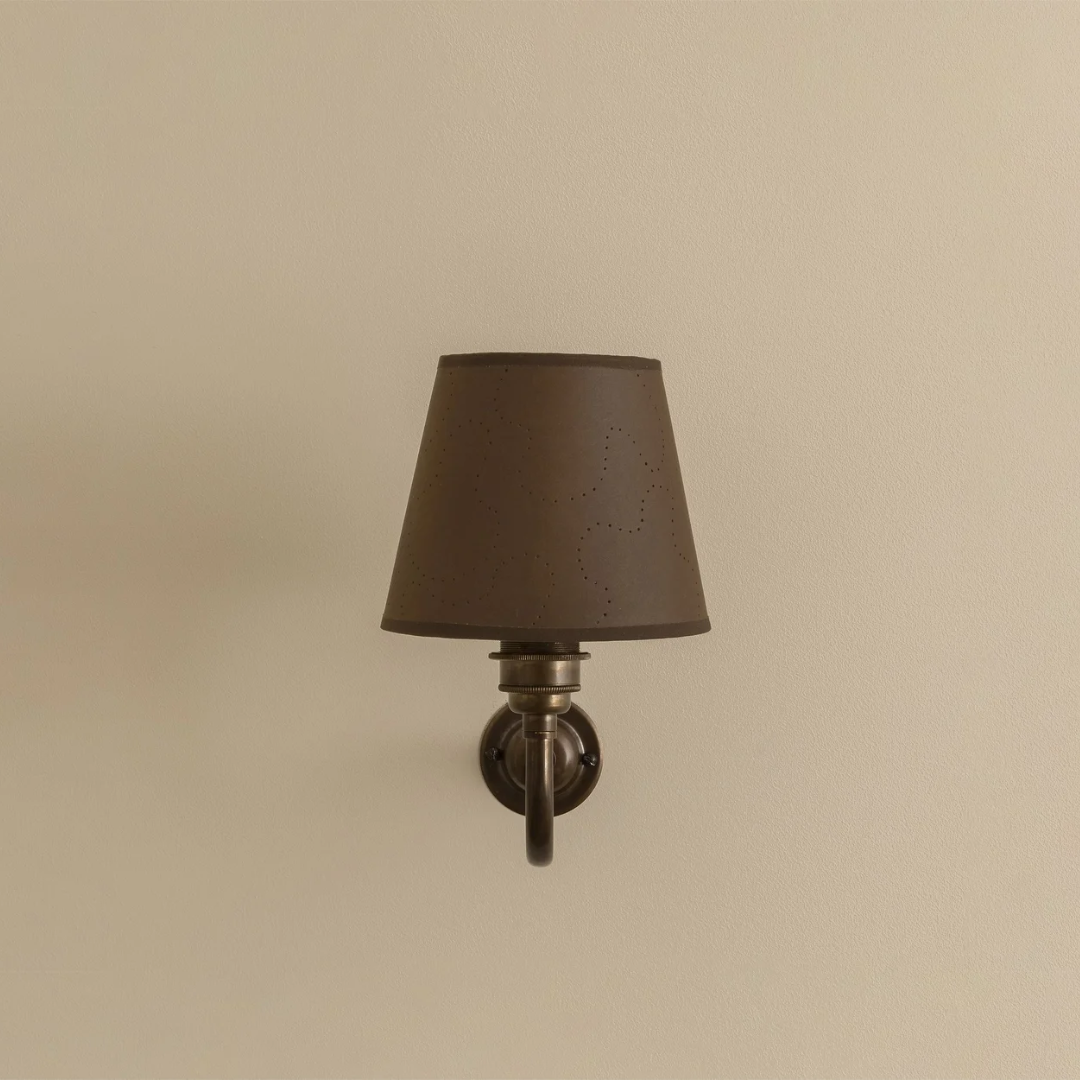 Atlas Lampshade in Standard Empire by Hum London