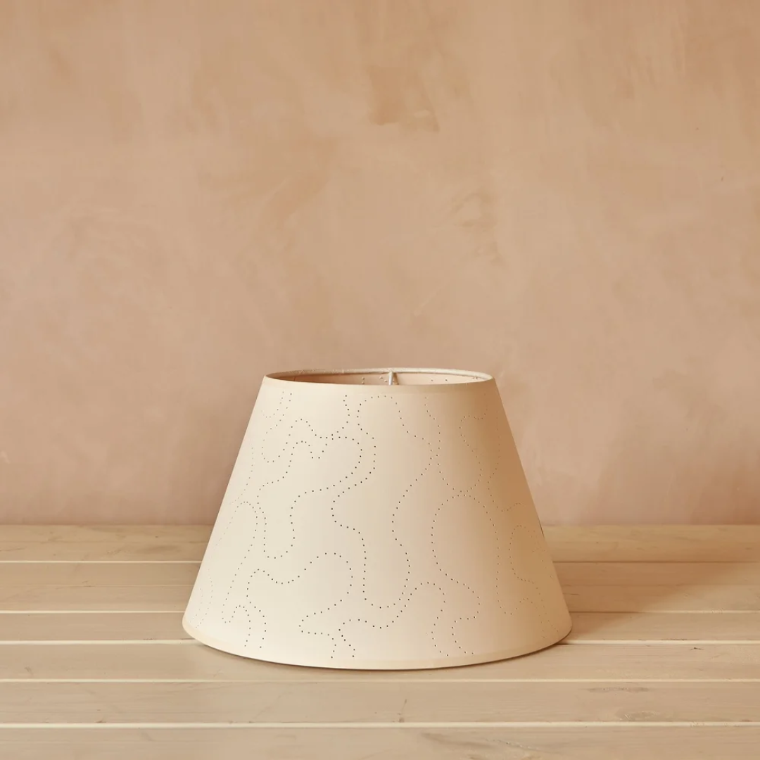 Atlas Lampshade in Standard Empire by Hum London