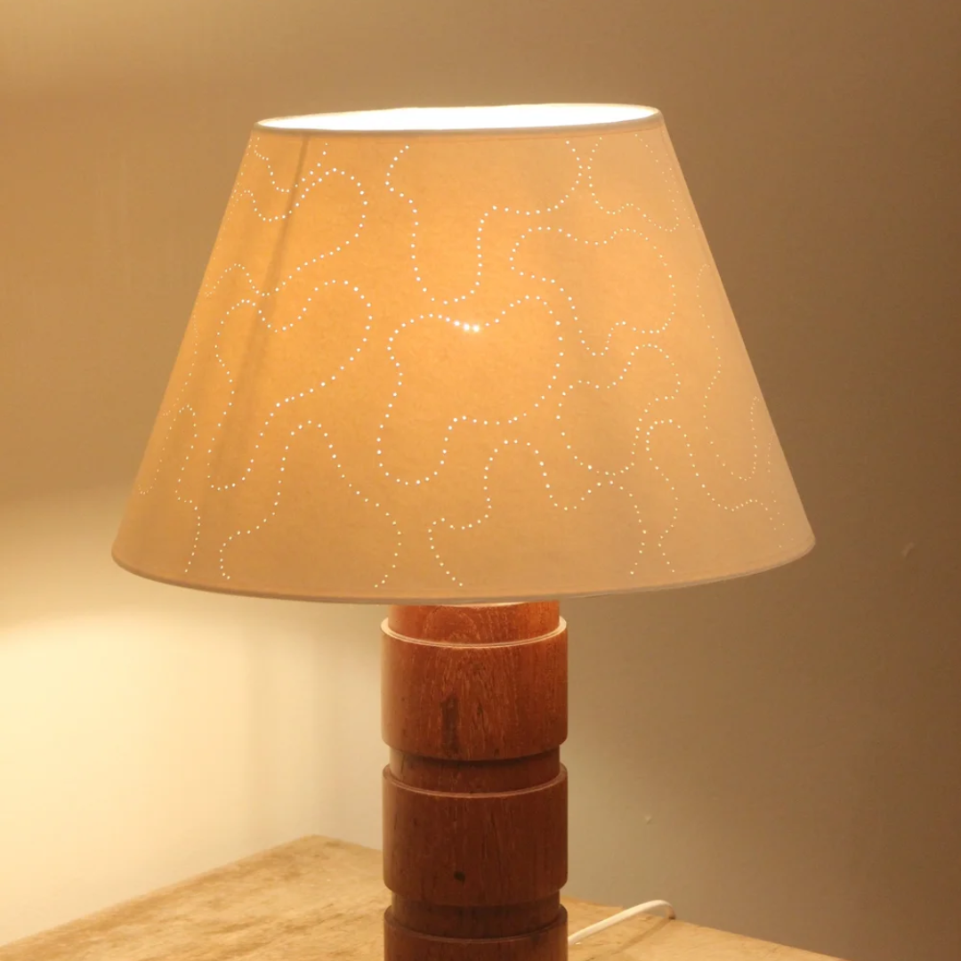 Atlas Lampshade in Standard Empire by Hum London