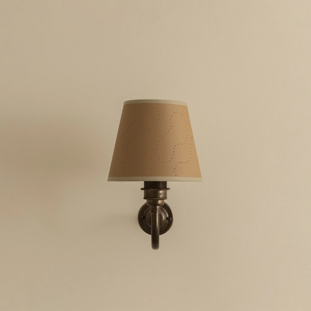 Atlas Lampshade in Standard Empire by Hum London
