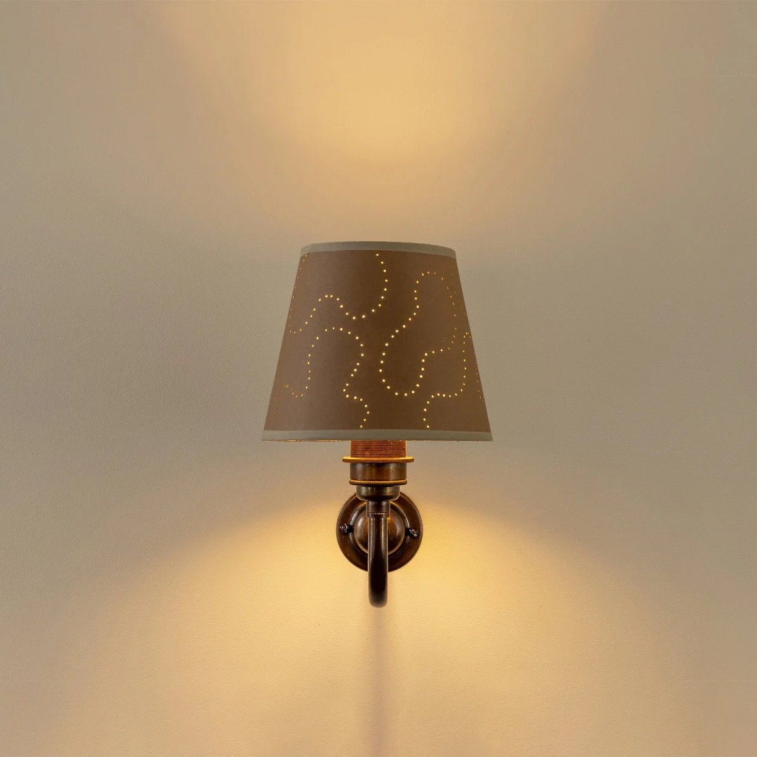 Atlas Lampshade in Standard Empire by Hum London