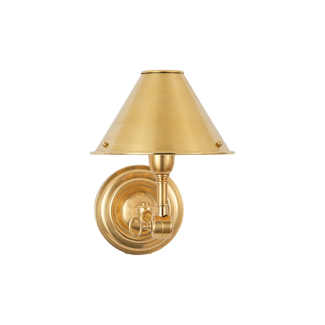 Anette Single Sconce - Newport Lamp & Shade Company