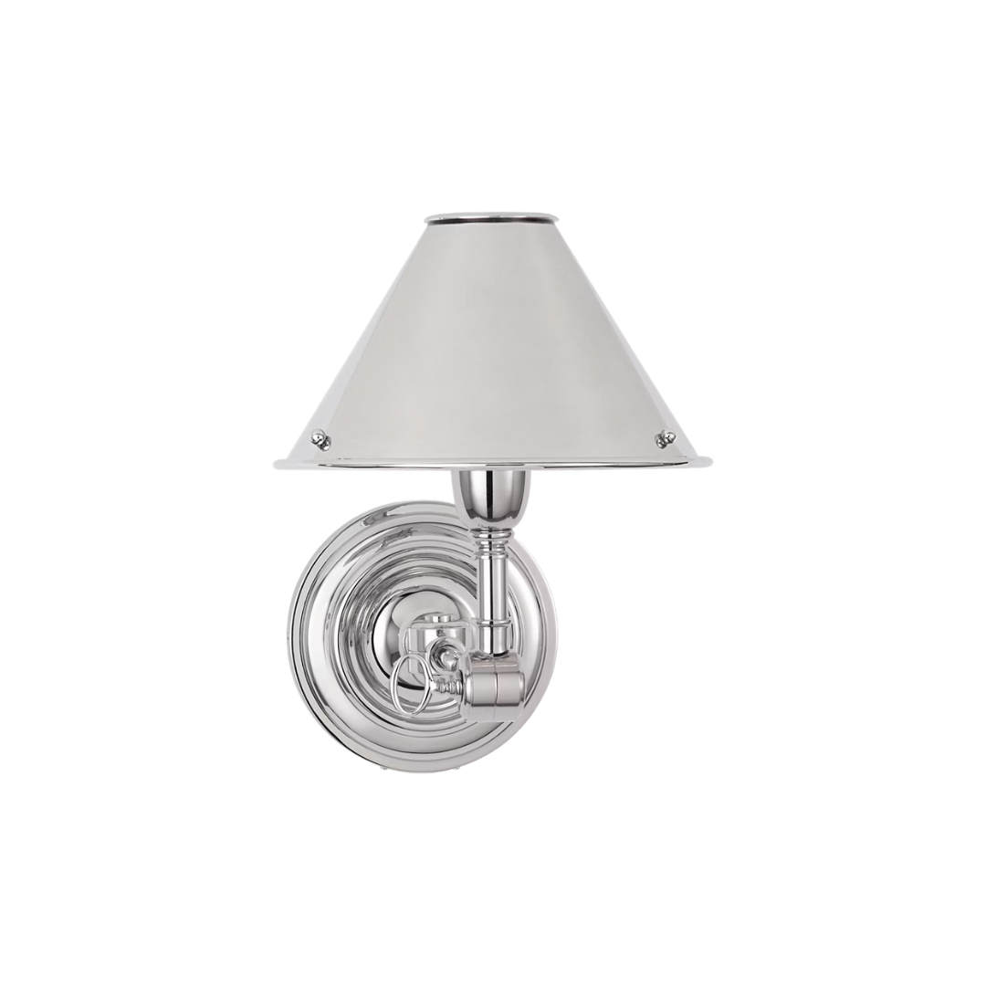 Anette Single Sconce - Newport Lamp & Shade Company
