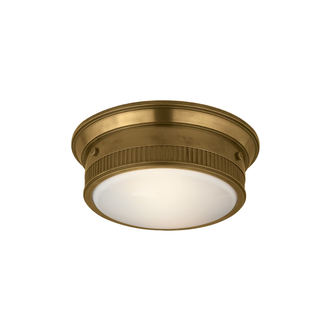 Calliope Marine Flushmount - Newport Lamp & Shade Company