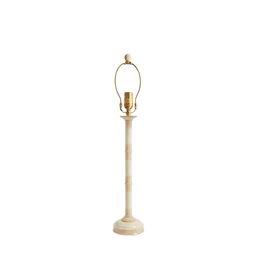 Caroline Table Lamp in Neutral - Newport Lamp & Shade Company