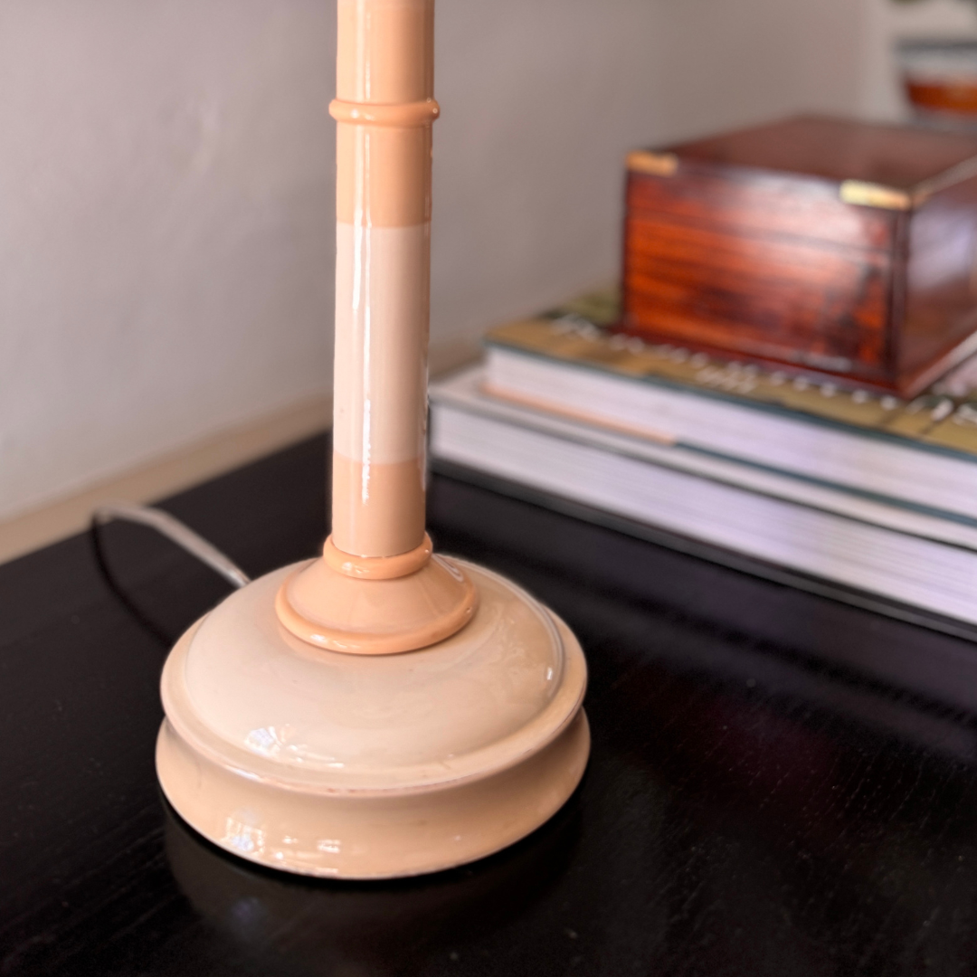 Caroline Table Lamp in Neutral - Newport Lamp & Shade Company