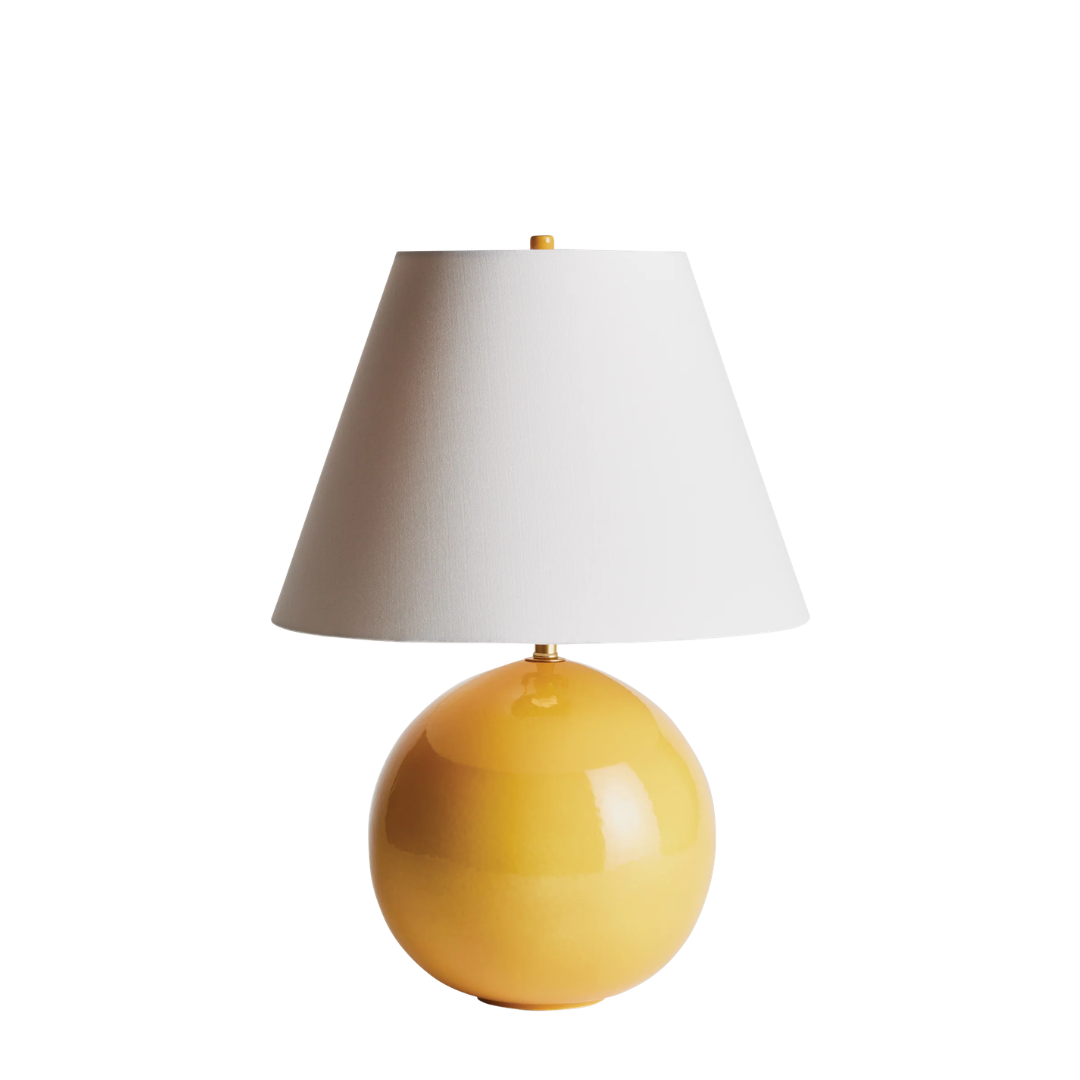 Cove Table Lamp in Green - Newport Lamp & Shade Company