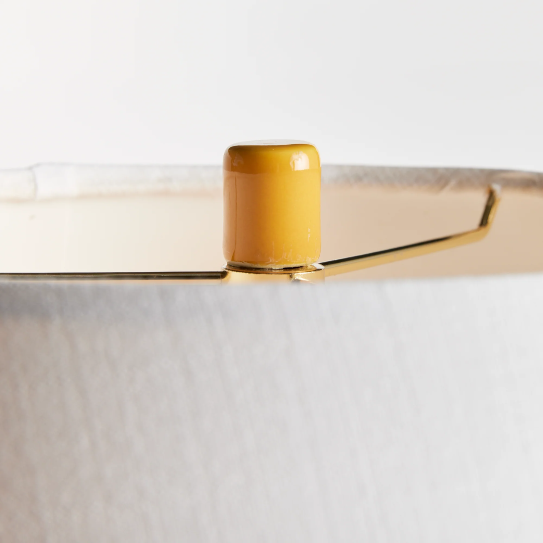 Cove Table Lamp in Green - Newport Lamp & Shade Company