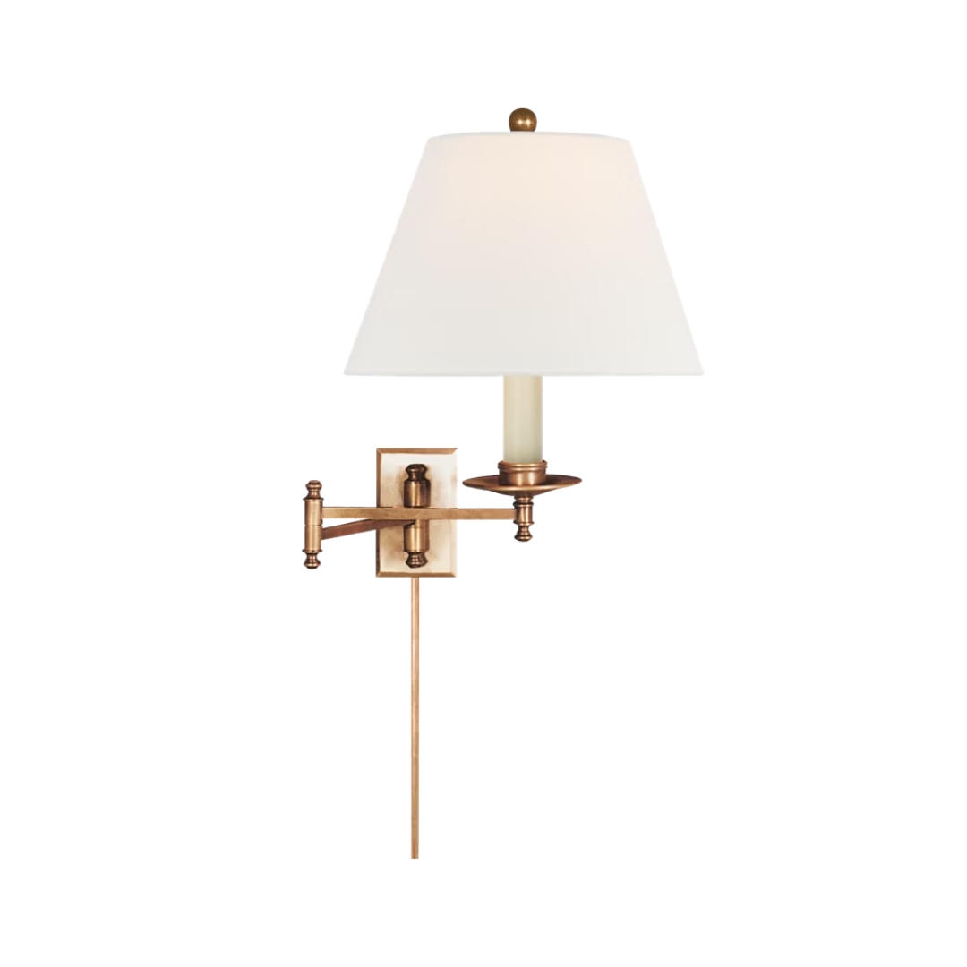 Dorchester Swing Arm Wall Lamp