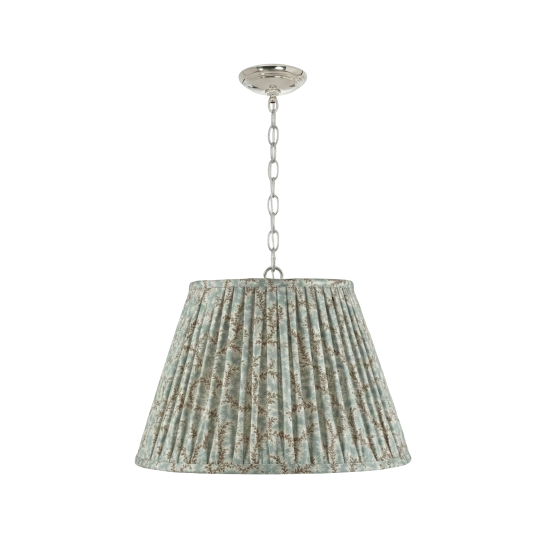 ENFOLD 24SS LAMPSHADE SKIRT ランプシェードSK 36 Emlyn Pleated Lampshade Pendant + Custom Fabric
