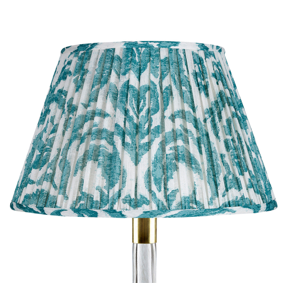 Blue Wicker Lampshade (16
