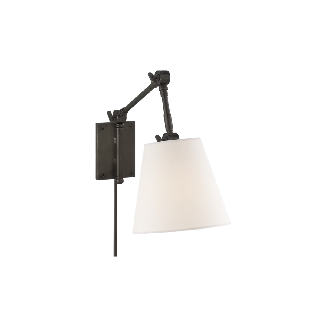 Graves Pivoting Sconce - Newport Lamp & Shade Company