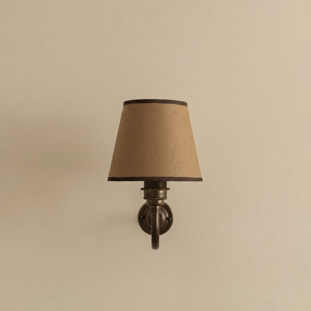 Atlas Lampshade in Standard Empire by Hum London