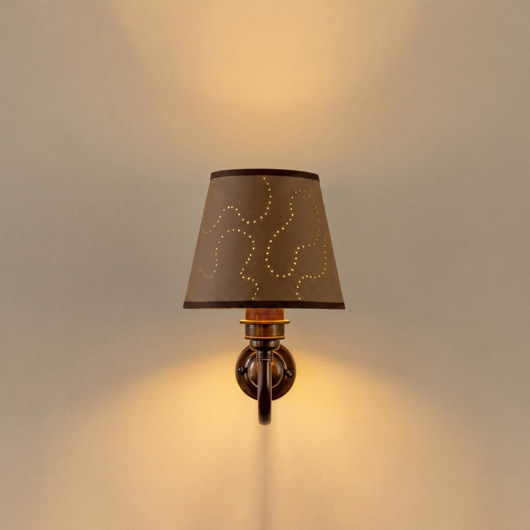 Atlas Lampshade in Standard Empire by Hum London