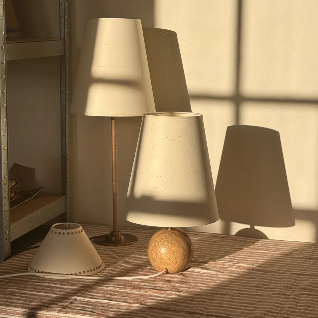 Atlas Lampshade in Tall Empire by Hum London