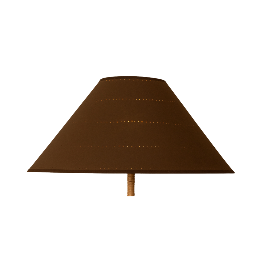 Juno Lampshade in Cone by Hum London