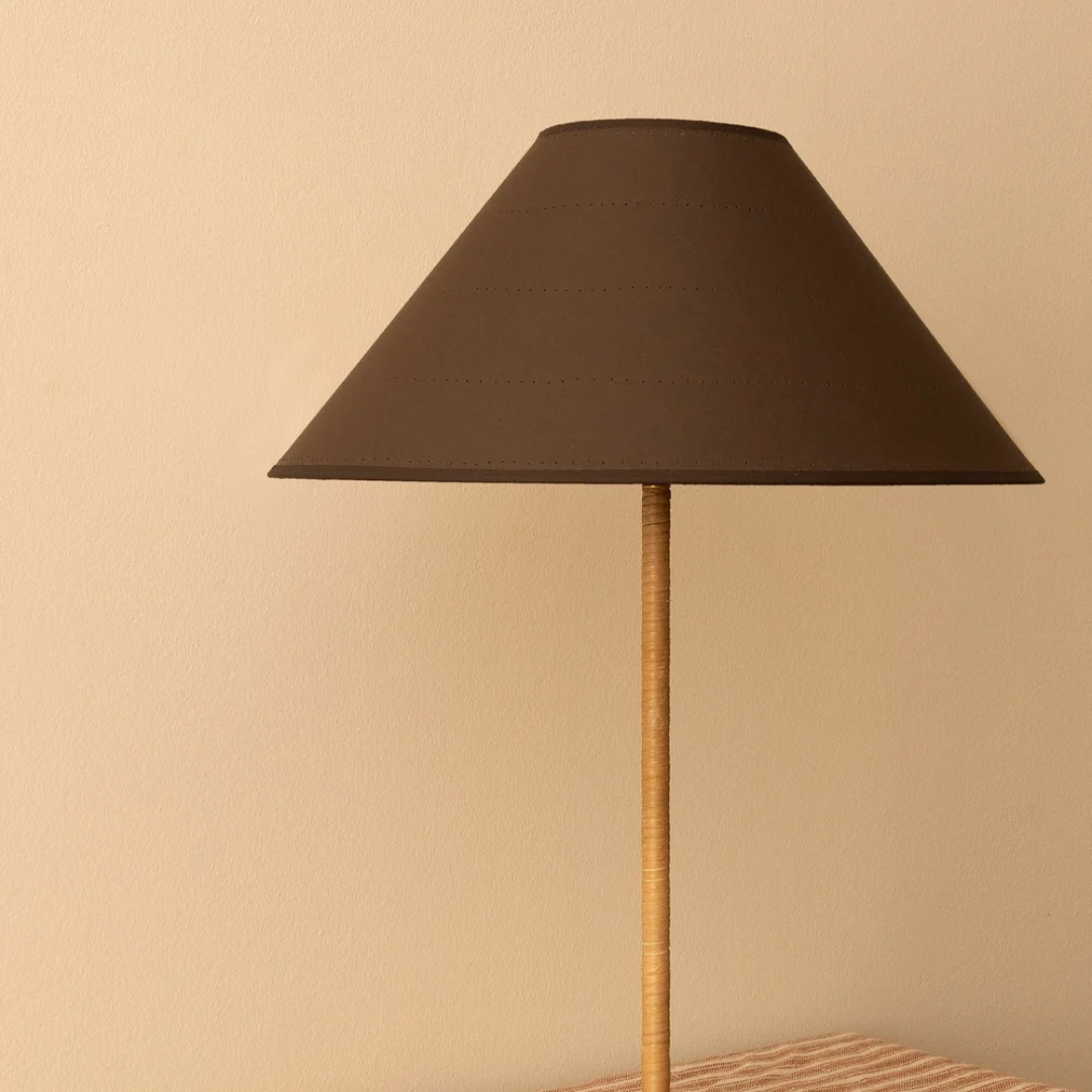 Juno Lampshade in Cone by Hum London