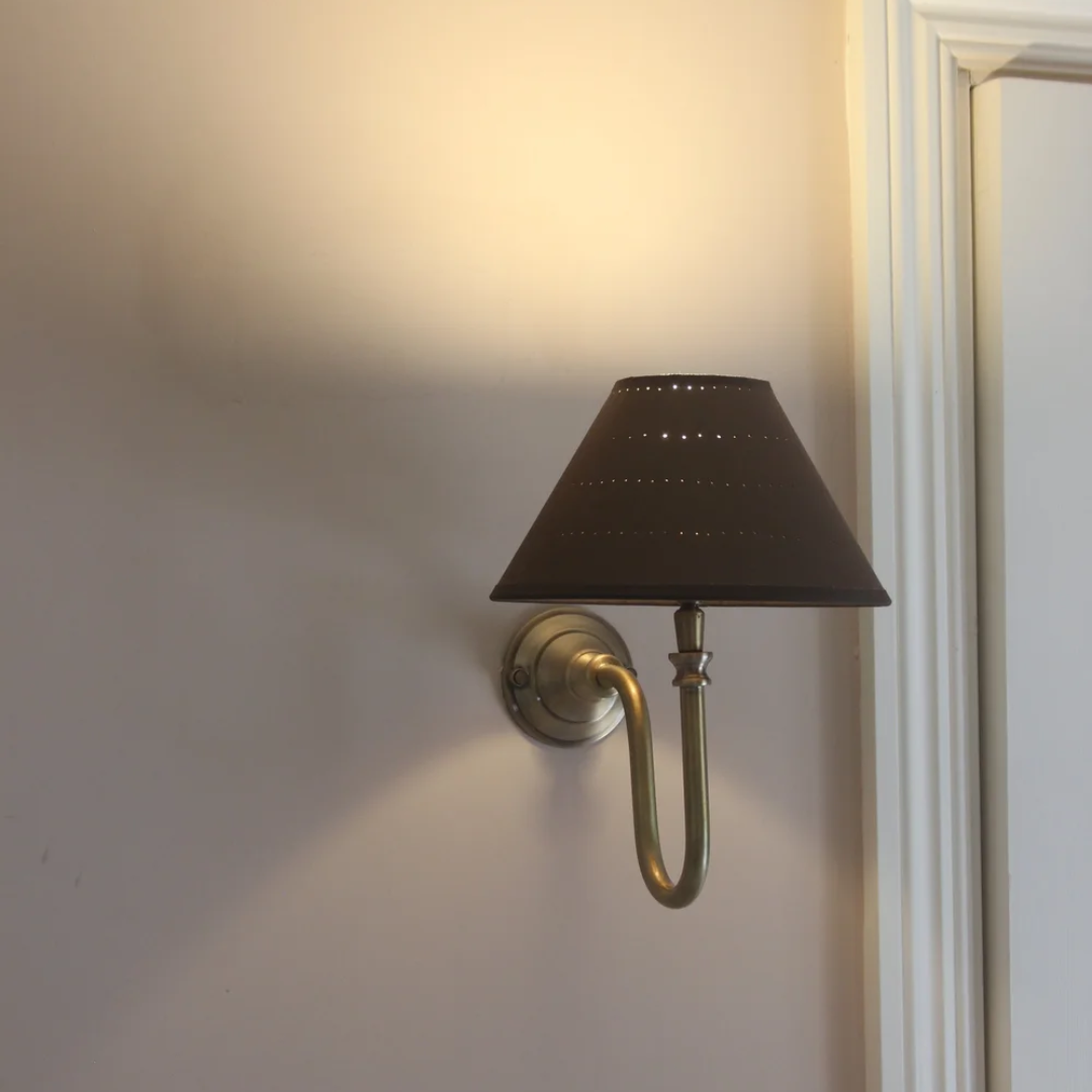 Juno Lampshade in Cone by Hum London