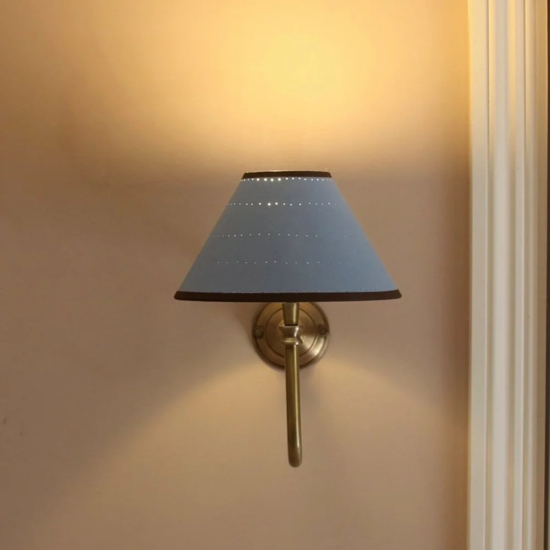 Juno Lampshade in Cone by Hum London