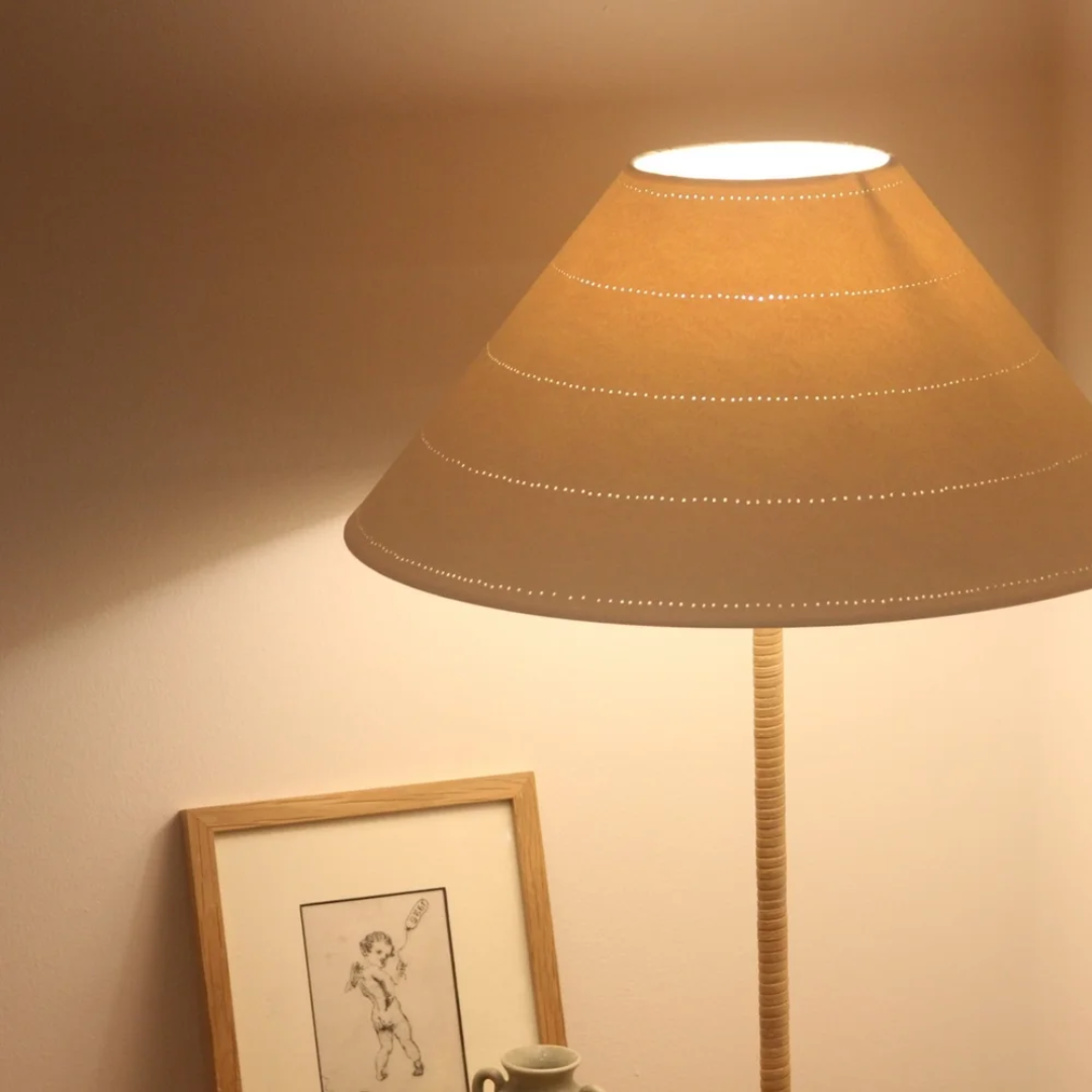 Juno Lampshade in Cone by Hum London