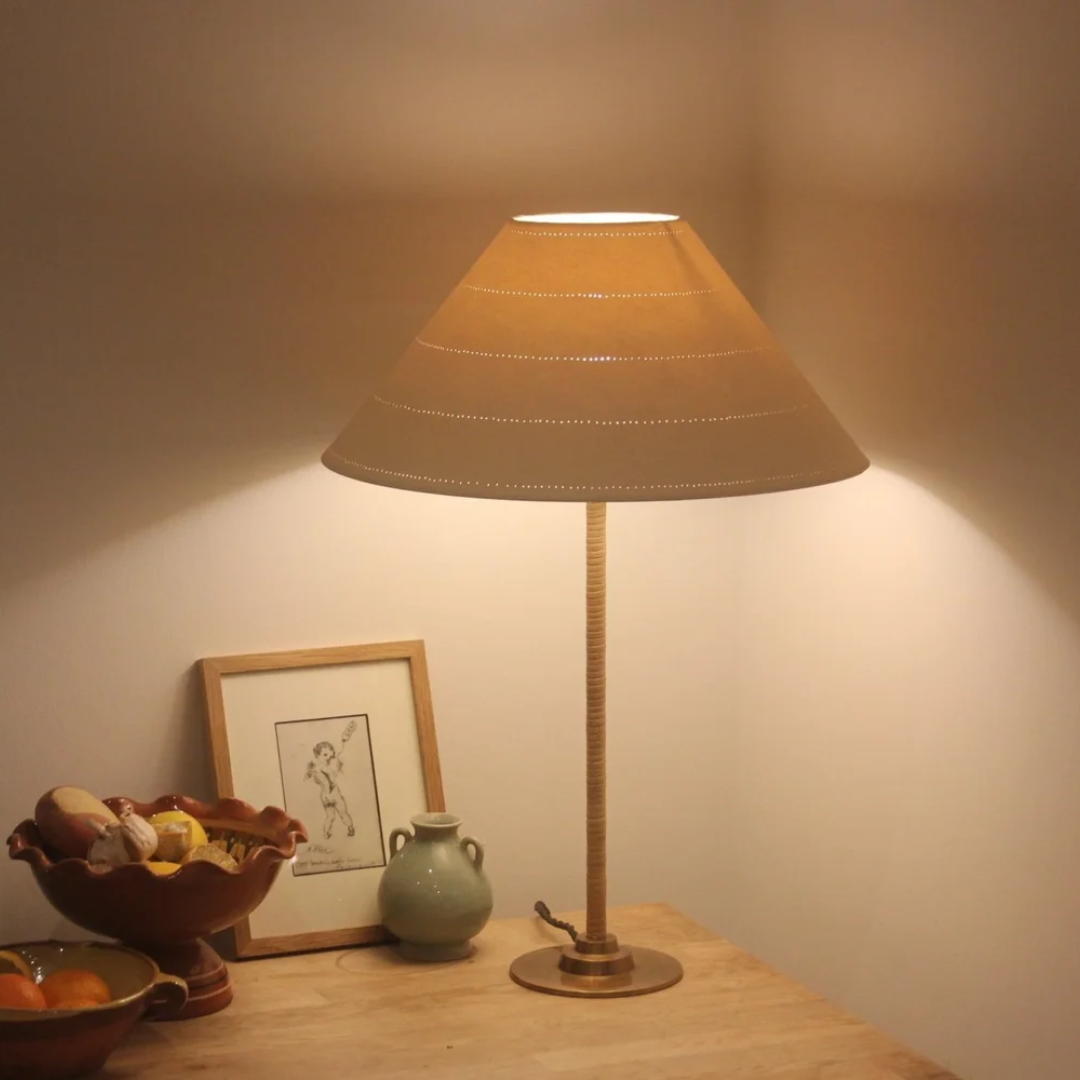 Juno Lampshade in Cone by Hum London