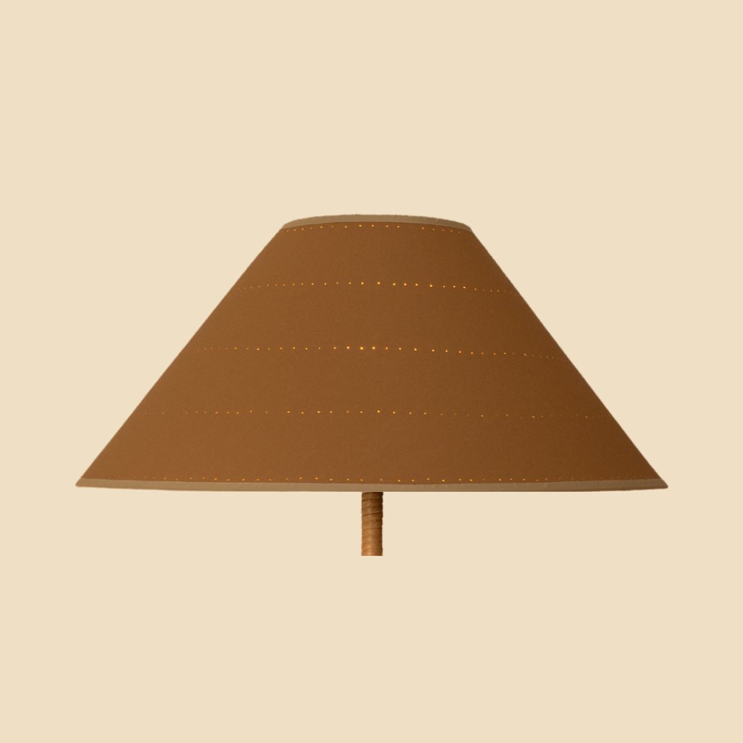 Juno Lampshade in Cone by Hum London