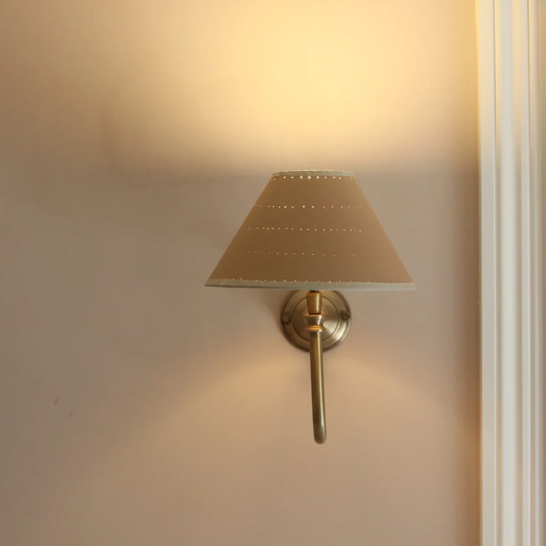 Juno Lampshade in Cone by Hum London