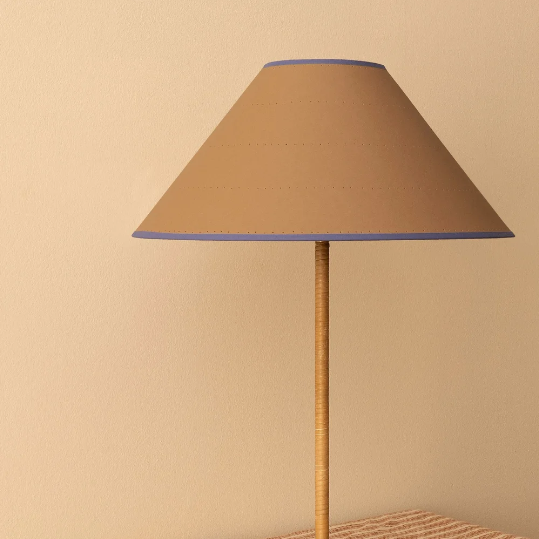 Juno Lampshade in Cone by Hum London