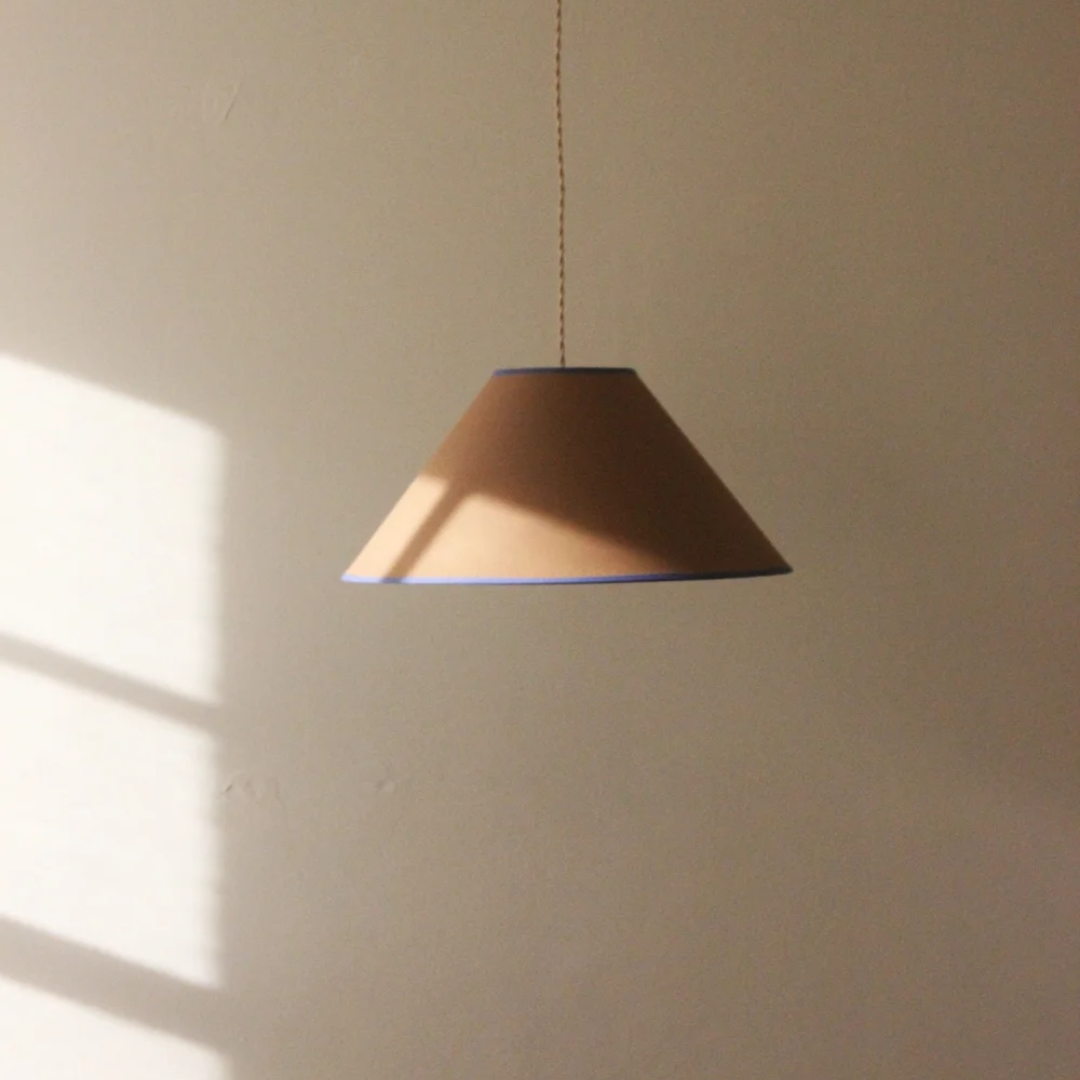 Juno Lampshade in Cone by Hum London