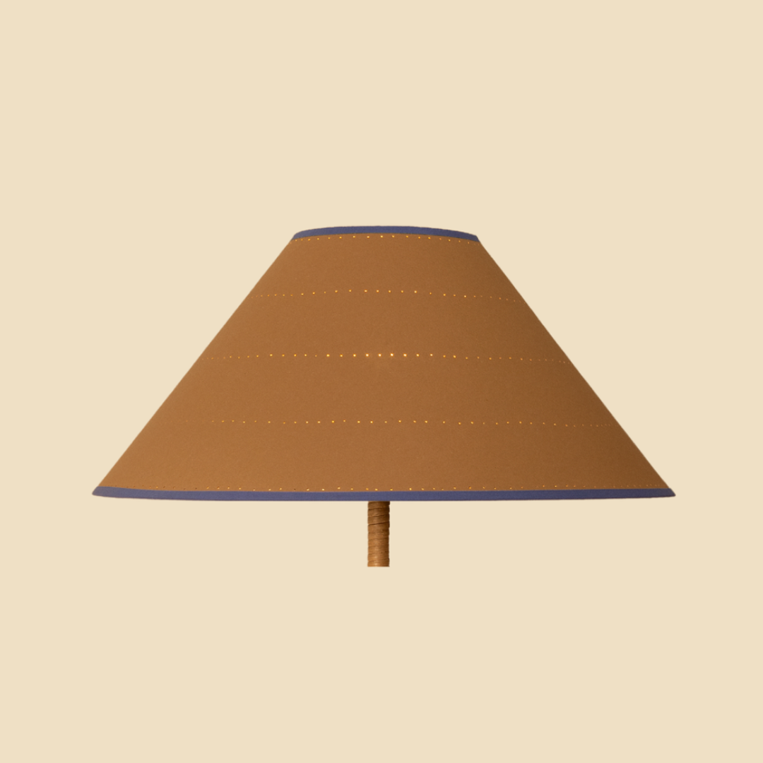 Juno Lampshade in Cone by Hum London