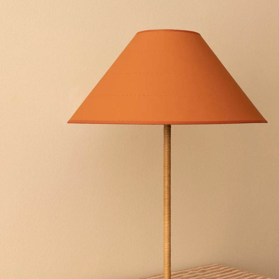 Juno Lampshade in Cone by Hum London