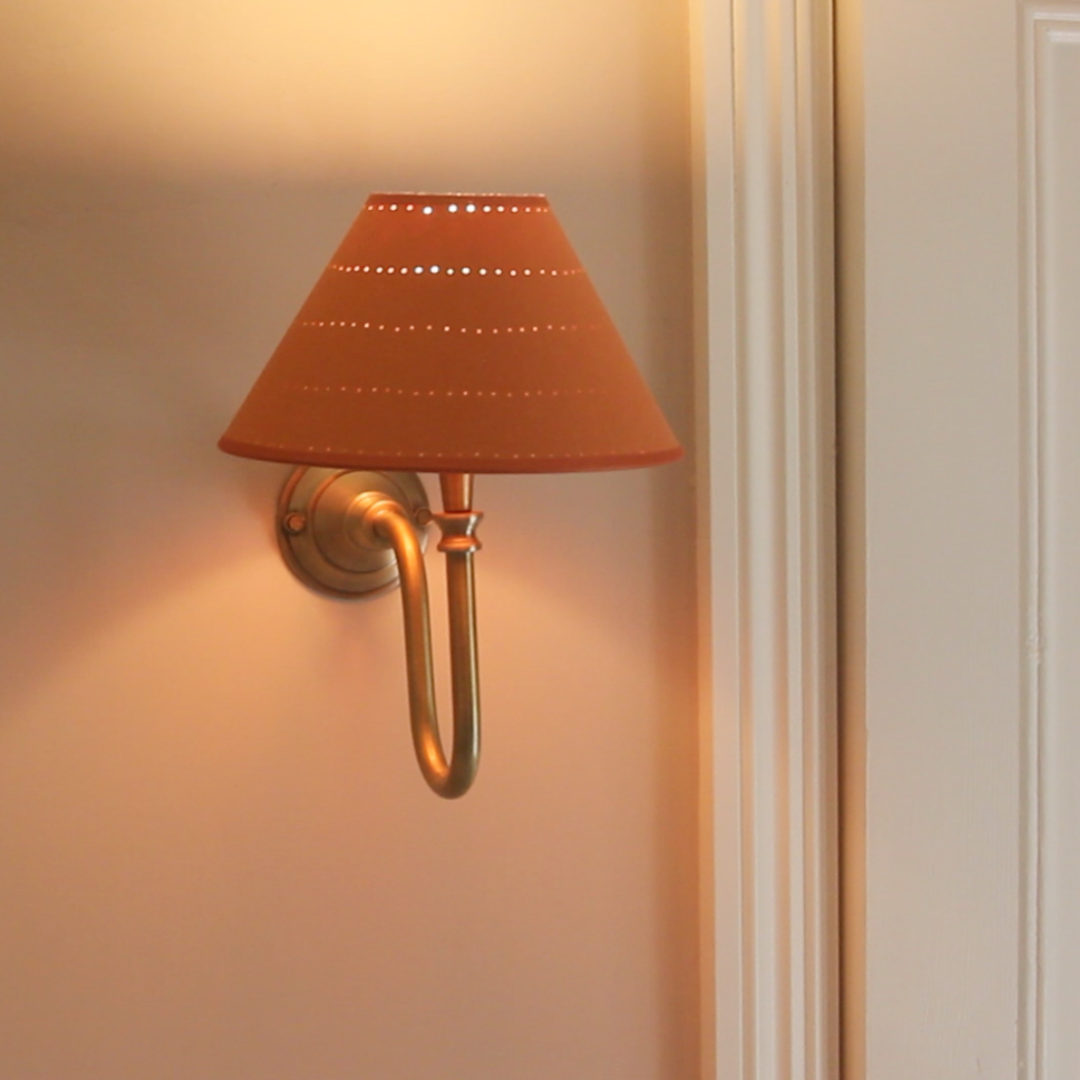Juno Lampshade in Cone by Hum London