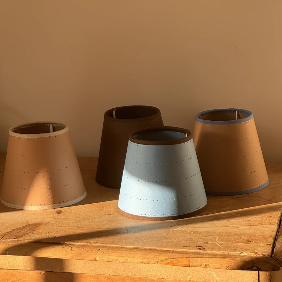 Juno Lampshade in Standard Empire by Hum London