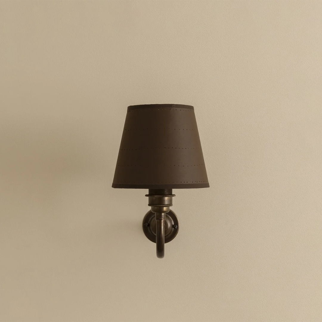 Juno Lampshade in Standard Empire by Hum London