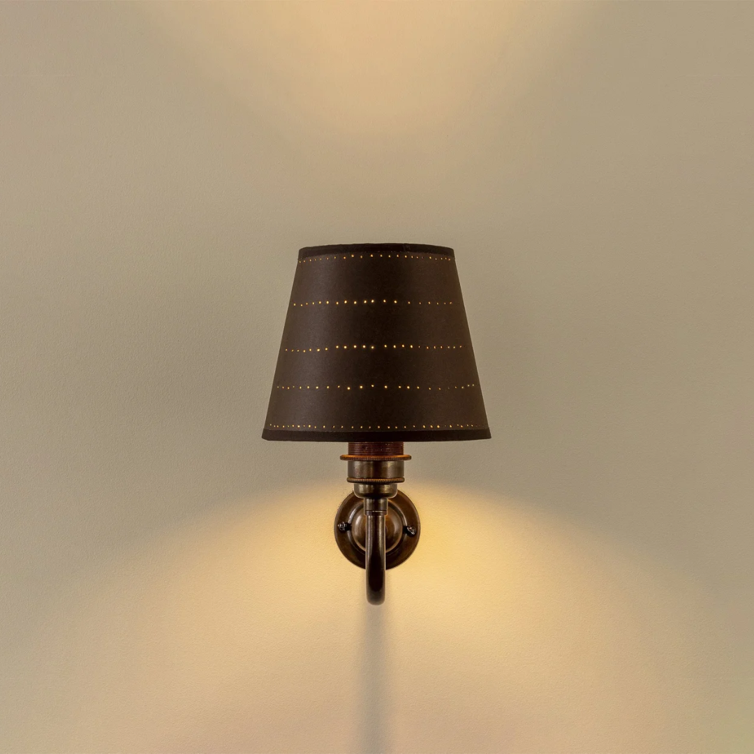 Juno Lampshade in Standard Empire by Hum London