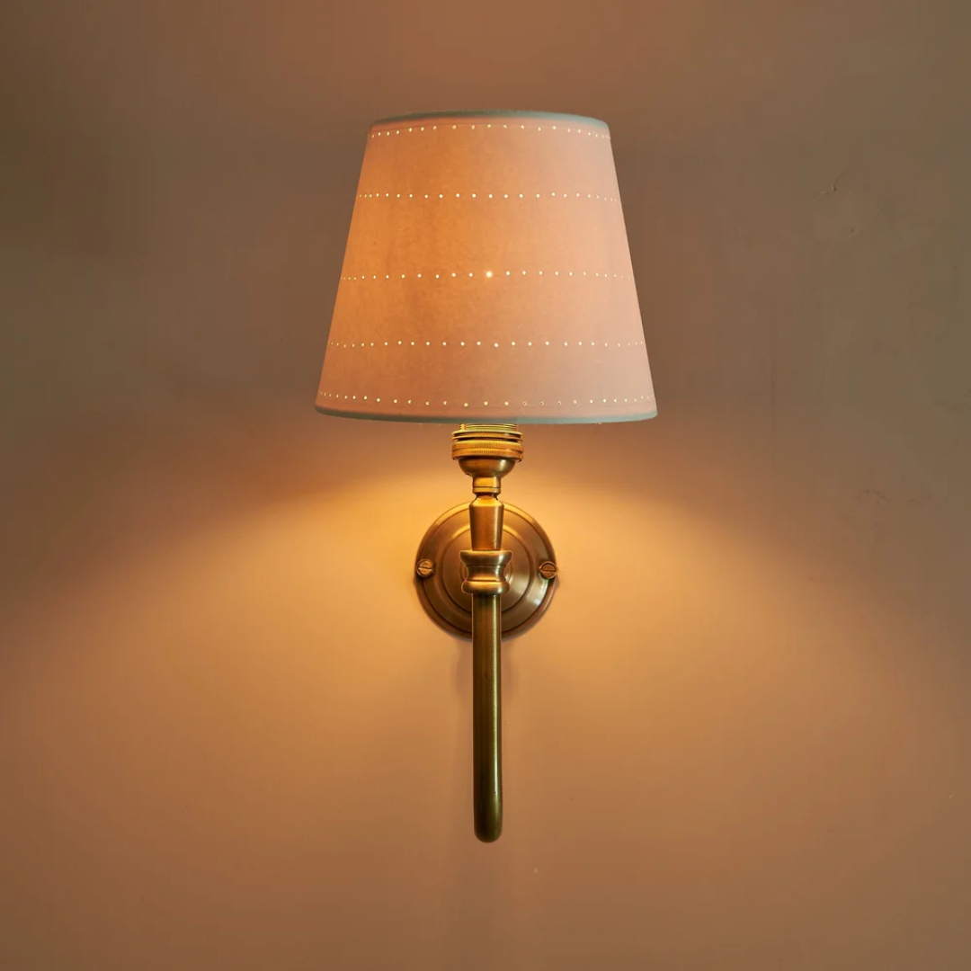 Juno Lampshade in Standard Empire by Hum London
