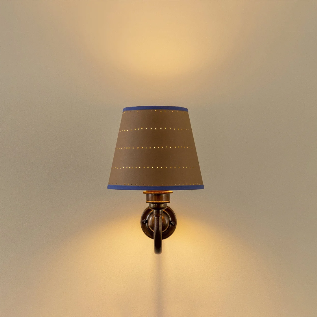 Juno Lampshade in Standard Empire by Hum London
