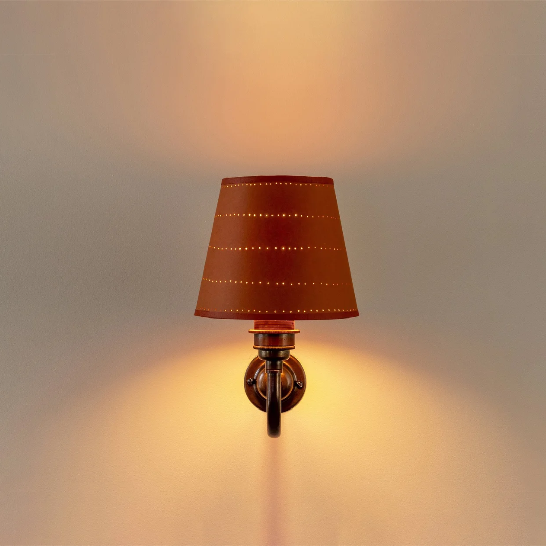 Juno Lampshade in Standard Empire by Hum London