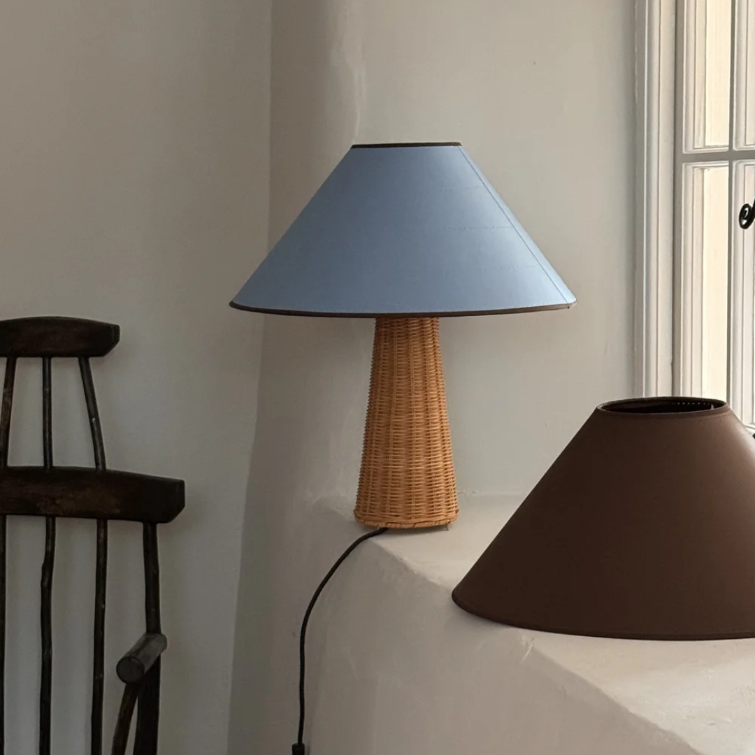 Juno Lampshade in Cone by Hum London