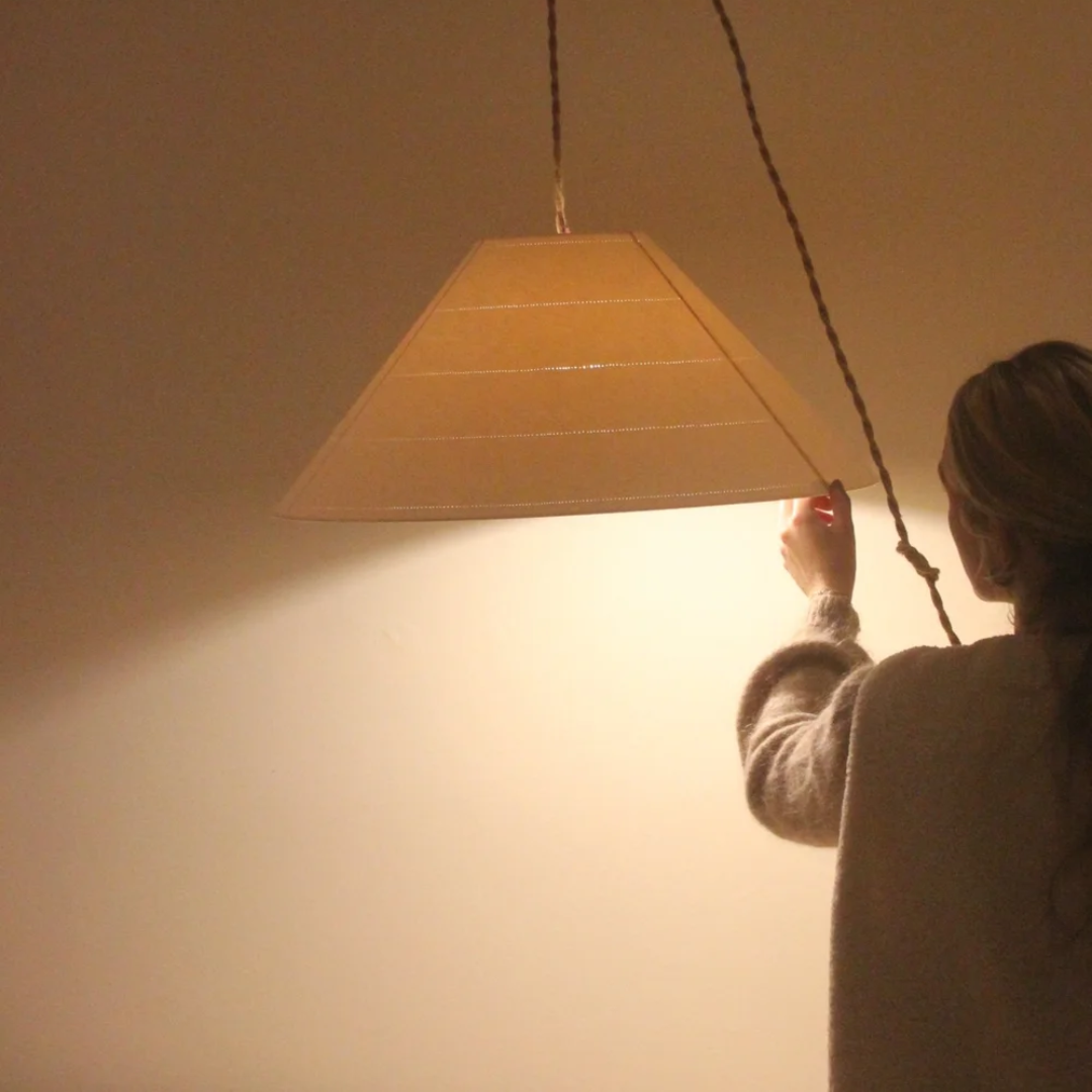 Juno Lampshade in Cone by Hum London