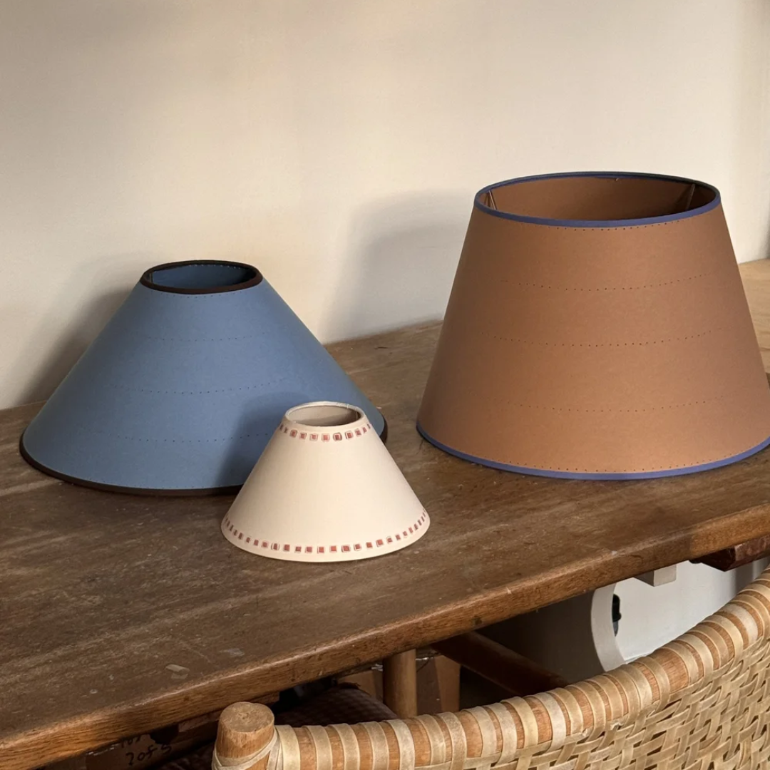 Juno Lampshade in Cone by Hum London