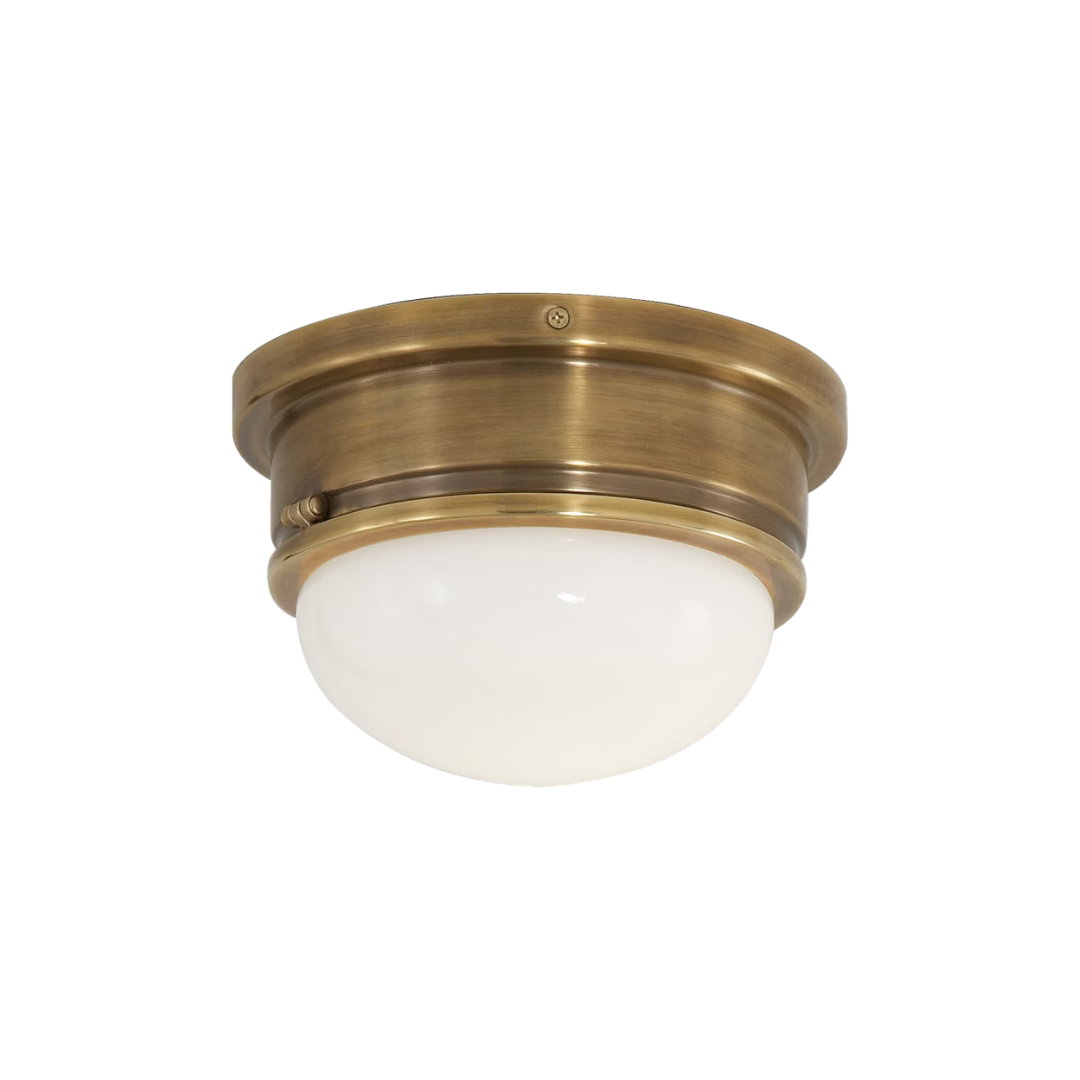 Marine Medium Flushmount - Newport Lamp & Shade Company