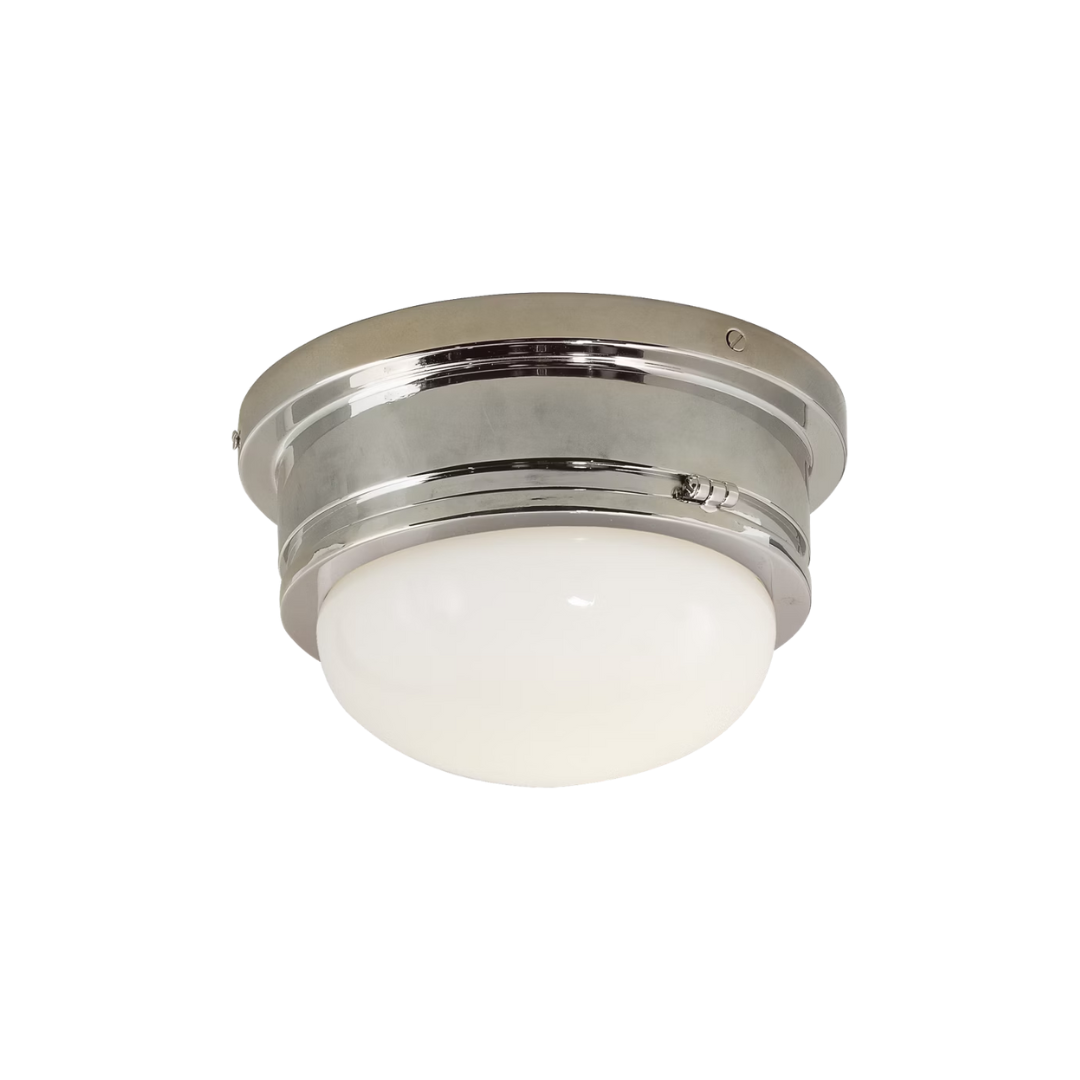 Marine Medium Flushmount - Newport Lamp & Shade Company